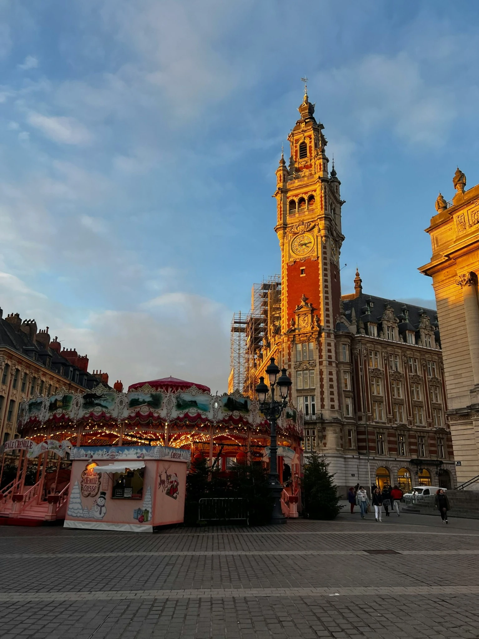 Taxi gare Lille Europe — Grand-Place et Bourse de Lille, ASM Taxis