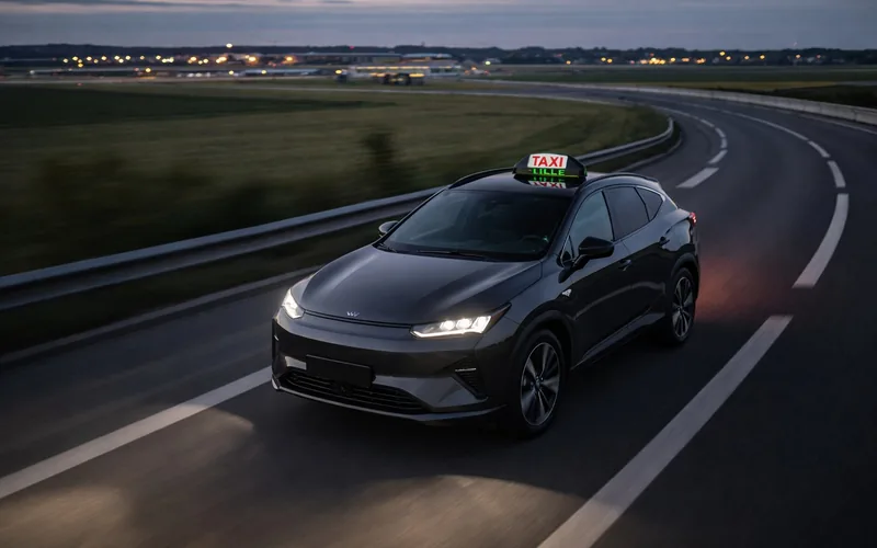 Navette taxi Lille-Lesquin vers Charleroi et Bruxelles-Zaventem — ASM Taxis