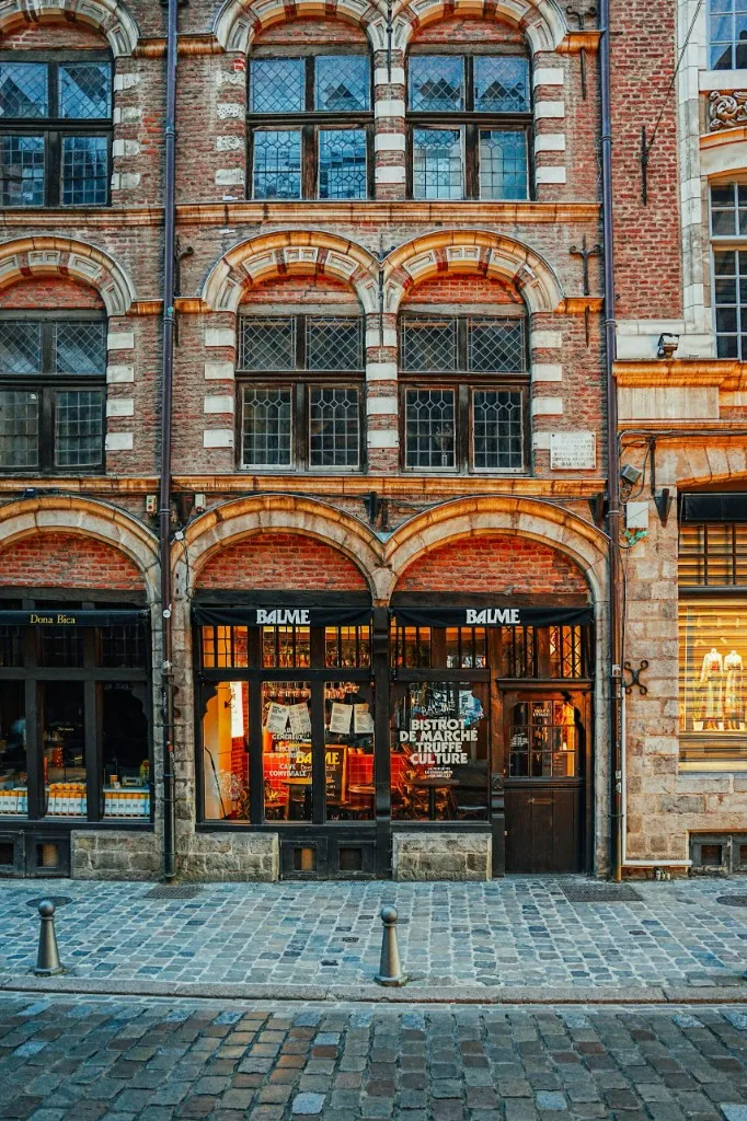 Taxi Lille — rue du Vieux-Lille, ASM Taxis au cœur de la ville