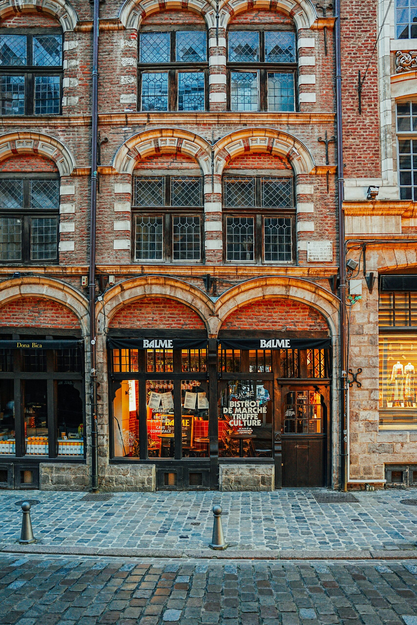 Taxi dans le Vieux-Lille
